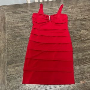 Sweet Storm Little Red Dress